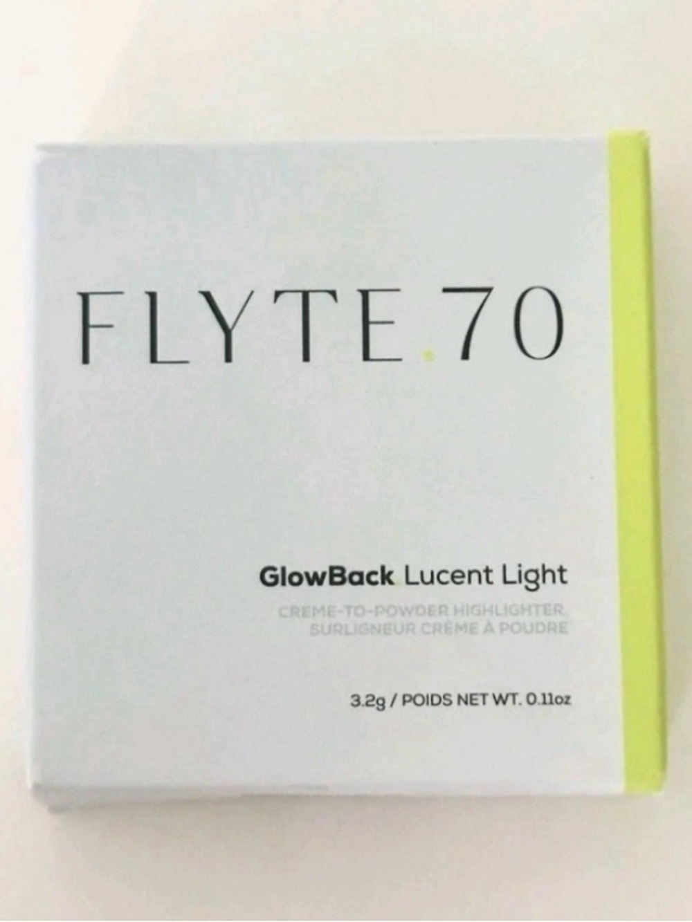 FLYTE.70 Glow Back Lucent Light cream to powder highlighter